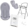 Baby Bathtub with Stand, 5-Piece Set, TÜV Rheinland Tested view 1