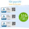 Baby Bathtub with Stand, 5-Piece Set, TÜV Rheinland Tested view 2