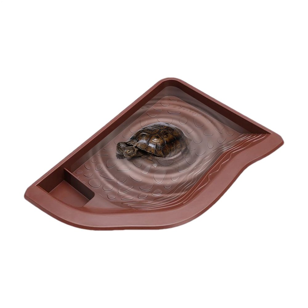 Aquatic Habitat Dish for Reptiles