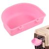 Dog Crate Water Bowl, Removable Feeding Dish Organizer view 1