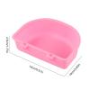 Dog Crate Water Bowl, Removable Feeding Dish Organizer view 4