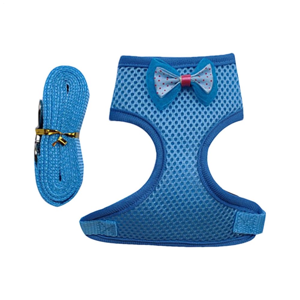 Chicken Harness, Comfortable Mesh Vest with Leash for Small Pets