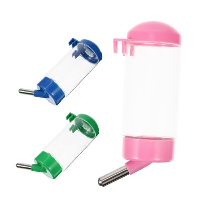 Hanging Automatic Rabbit Water Dispenser, 3-Pack, 400 mL Plastic