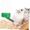 Hanging Automatic Rabbit Water Dispenser, 3-Pack, 400 mL Plastic view 2