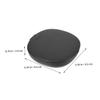 Beavorty 4-Pack Compact Black Plastic Disc Cases view 2