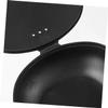 Beavorty 4-Pack Compact Black Plastic Disc Cases view 3