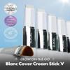 ELROEL Blanc Cover Cream Stick Foundation, Deep, 13 g view 2