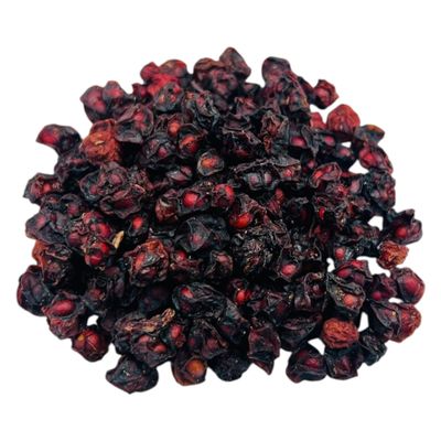 Premium Dried Schisandra Berries 25 g, 1.95 kg, 100% Natural, No Additives, Schisandra chinensis (950 g)