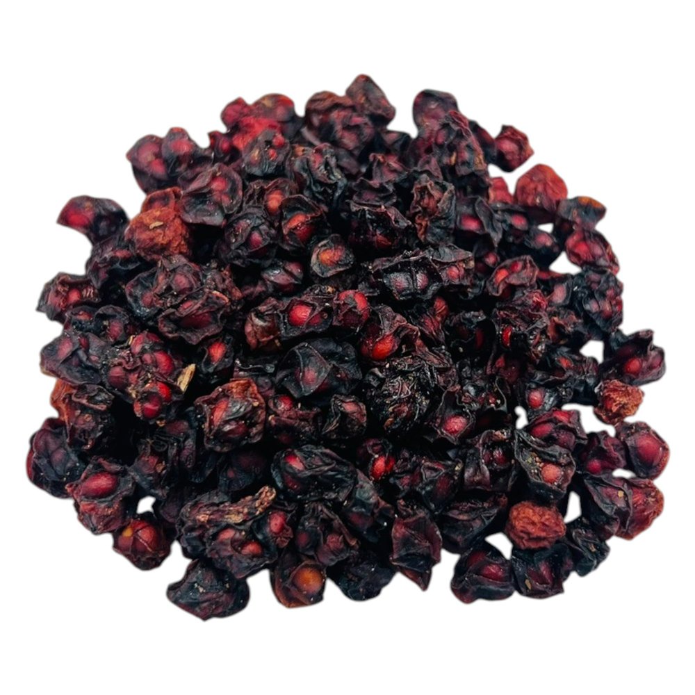 Premium Dried Schisandra Berries 25 g, 1.95 kg, 100% Natural, No Additives, Schisandra chinensis (950 g)