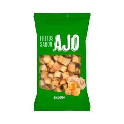 Fried Bread Cubes with Garlic, 12-Pack