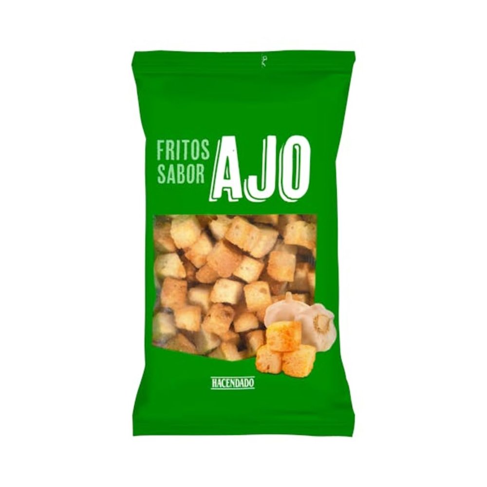 Fried Bread Cubes with Garlic, 12-Pack