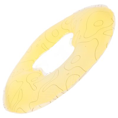 ERINGOGO Round Silicone Face Cushion for Massage, Yellow