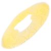 ERINGOGO Round Silicone Face Cushion for Massage, Yellow view 1