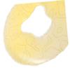 ERINGOGO Round Silicone Face Cushion for Massage, Yellow view 3