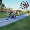 Bicycle Trailer Hitch Coupler view 2