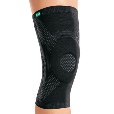 JuzoFlex Genu Xtra Knee Compression Support with Patellar Ring