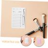 SAFIGLE Lash Extension Board with Acrylic Lash Tray and Flower-Shaped Glue Holder view 3