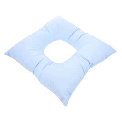 Blue Reusable EPE Face Cushion for Spas and Clinics