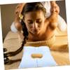 Blue Reusable EPE Face Cushion for Spas and Clinics view 3