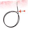 Four-Pronged 60 cm Steel Grabber, Flexible Drain Hook view 4