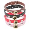 Adjustable Goat Collar with Bell, 4-Piece PU Pack view 1