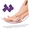 OUNONA Foot Care Set, 4 Reusable PU Foot Files for Effective Callus Removal, Random Color view 3