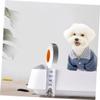 VICASKY Plastic Puppy Toilet and Scratch Protection for Easy Dog Training, with Rounded Edges and Flat Tray, White view 2