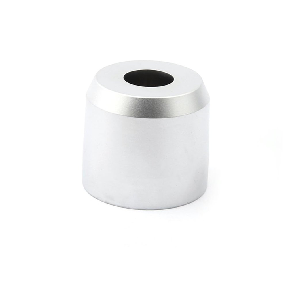 CALLARON Zinc Alloy Razor Stand, Silver