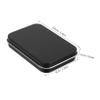 TOGEVAL Refillable Dental Floss Boxes, Rectangular Tin Storage Cases, 2-Pack with Lids view 2