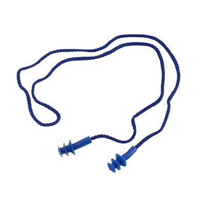 Blue R165 Plastic Hearing Protection for Noise Reduction