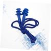 Blue R165 Plastic Hearing Protection for Noise Reduction view 4