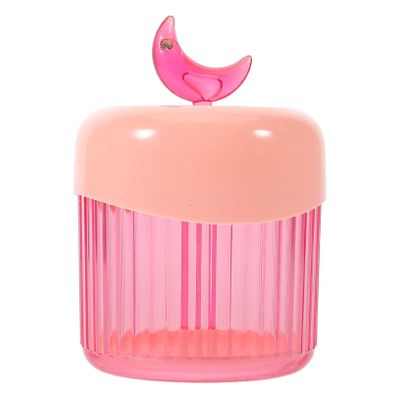Pink Plastic Foaming Soap Bottle for Facial Cleansing