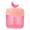 Pink Plastic Foaming Soap Bottle for Facial Cleansing view 1
