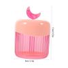 Pink Plastic Foaming Soap Bottle for Facial Cleansing view 2