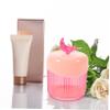 Pink Plastic Foaming Soap Bottle for Facial Cleansing view 4