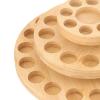 Harilla 3-Tier Rotating Bamboo Display Stand for Essential Oils view 2