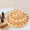 Harilla 3-Tier Rotating Bamboo Display Stand for Essential Oils view 4