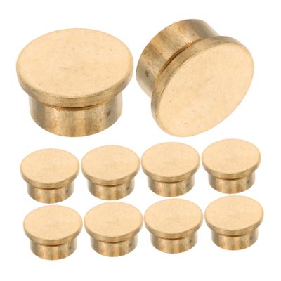 Nail Art Rotary Axles, 20-Piece, Gold Metal, 360° Rotating