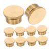 Nail Art Rotary Axles, 20-Piece, Gold Metal, 360° Rotating view 1