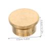 Nail Art Rotary Axles, 20-Piece, Gold Metal, 360° Rotating view 2
