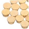 Nail Art Rotary Axles, 20-Piece, Gold Metal, 360° Rotating view 3