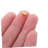 Nail Art Rotary Axles, 20-Piece, Gold Metal, 360° Rotating view 4