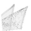 2-Piece Sequin Dog Bandanas, Shiny Polyester for Puppies view 3