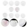 NUOBESTY 10-Piece Large Natural Scallop Shells for Crafts, Cooking, Baking, and Decoration view 4