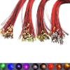 50-Pack Pre-Wired SMD LED Lights, 0402/0603/0805/1206, UV 0402 Variant view 2