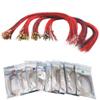 50-Pack Pre-Wired SMD LED Lights, 0402/0603/0805/1206, UV 0402 Variant view 3