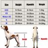 Adjustable Wheelchair for Small Dogs with Soft Harness, Size S view 2