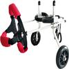 Adjustable Wheelchair for Small Dogs with Soft Harness, Size S view 4