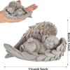 ZHITENG Dog Grave Stone Statue view 2