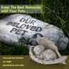 ZHITENG Dog Grave Stone Statue view 4